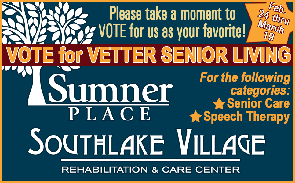 Vote for VETTER SENIOR LIVING 2023 Lincoln’s Choice Awards